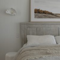 Fluted Shell (openface) Wall Sconce