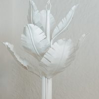 Banana Leaf Palm Chandelier (standard size):