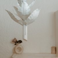 Banana Leaf Palm Chandelier (standard size): - Image 2