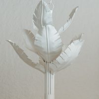 Banana Leaf Palm Chandelier (standard size): - Image 4